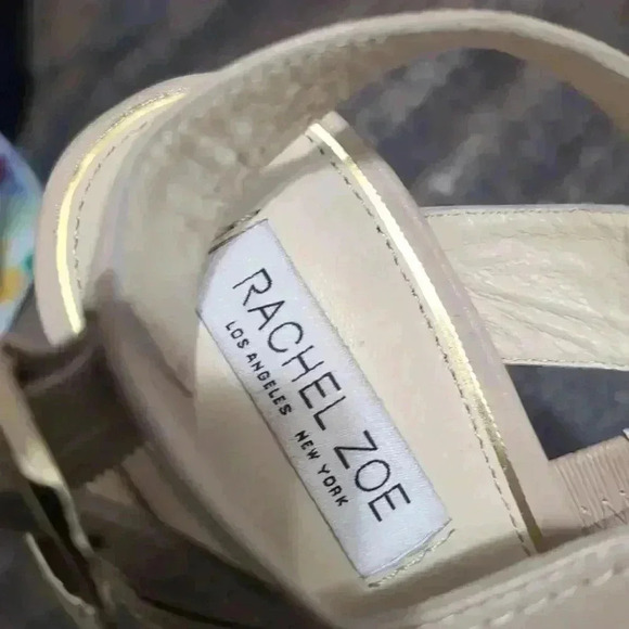 Rachel Zoe leather wedges - Picture 8 of 8